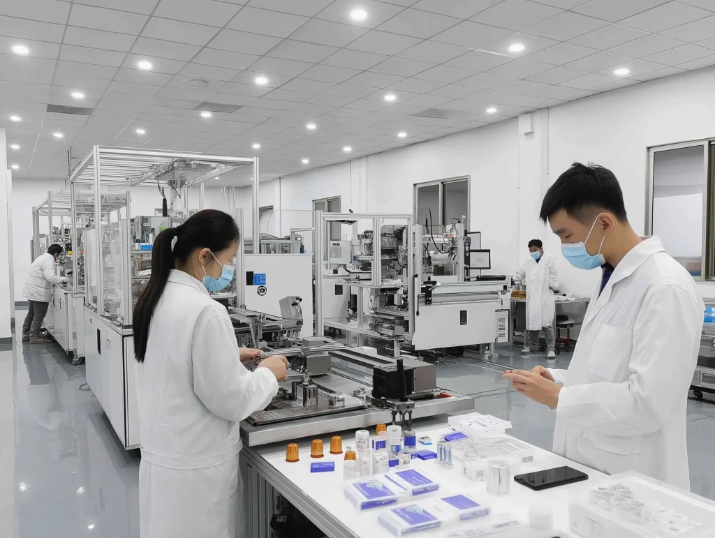 XIYONG packaging production and quality control