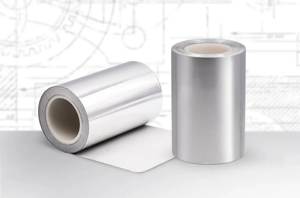 aluminum foil metallized film for high barrier pet food pouch packaging