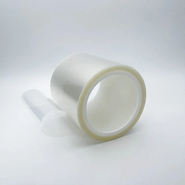 PET film for lamination and printed flexible packaging
