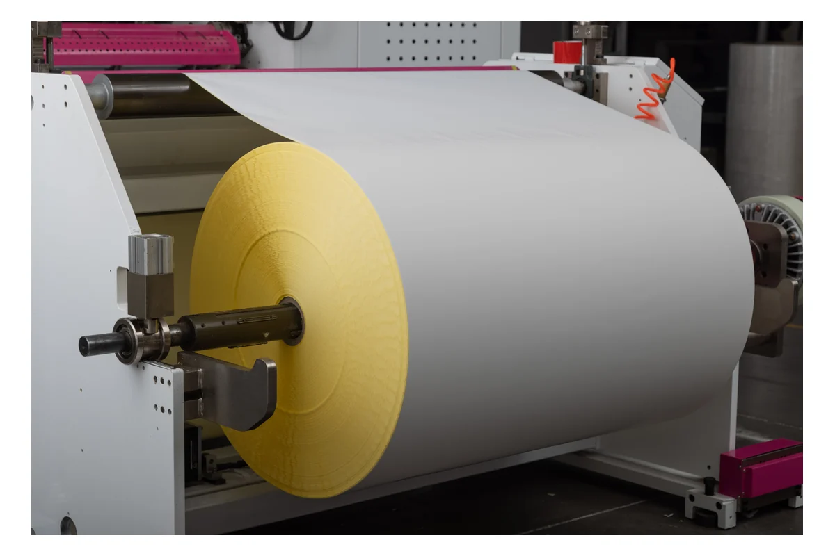 thermal paper jumbo roll production for retail receipt paper case study