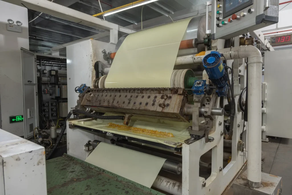 in-house thermal coating production line for paper and label materials