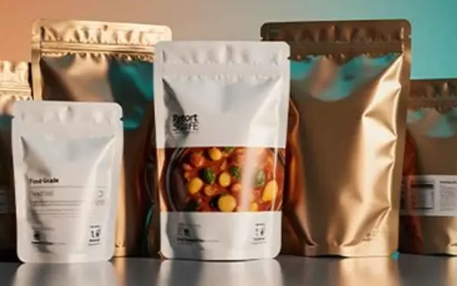 pet food packaging pouches for dry food treats and freeze dried products