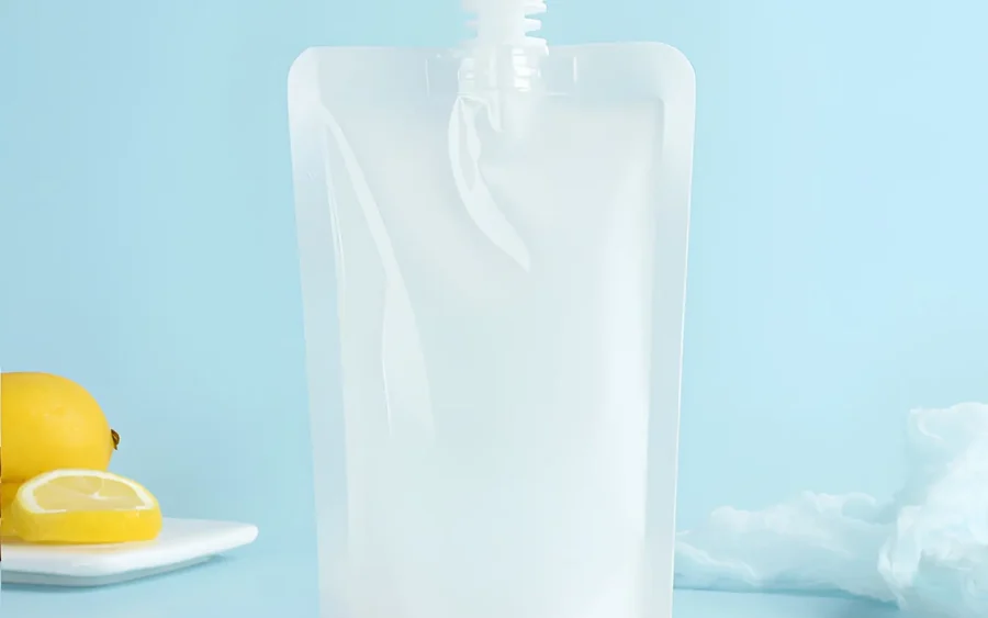 spout pouch packaging for liquids gels refills purees and sauces