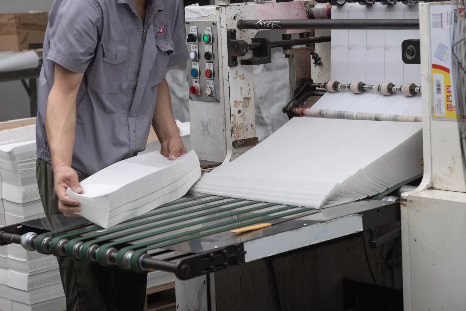 XIYONG quality control lab testing for film and roll materials