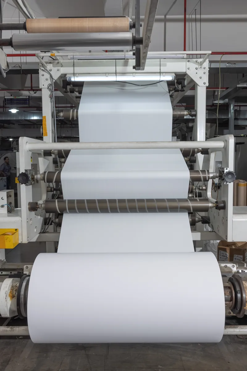 wide thermal paper jumbo roll for converting