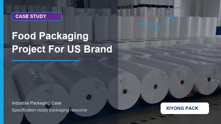 Food Packaging Project For US Brand