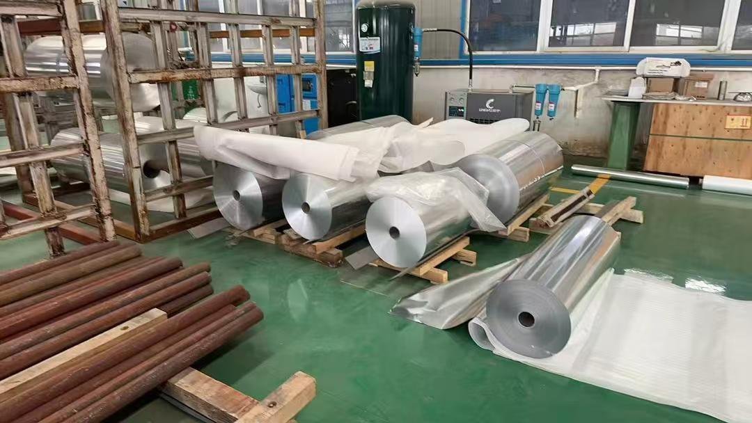 XIYONG PACK factory raw film rolls for flexible packaging production