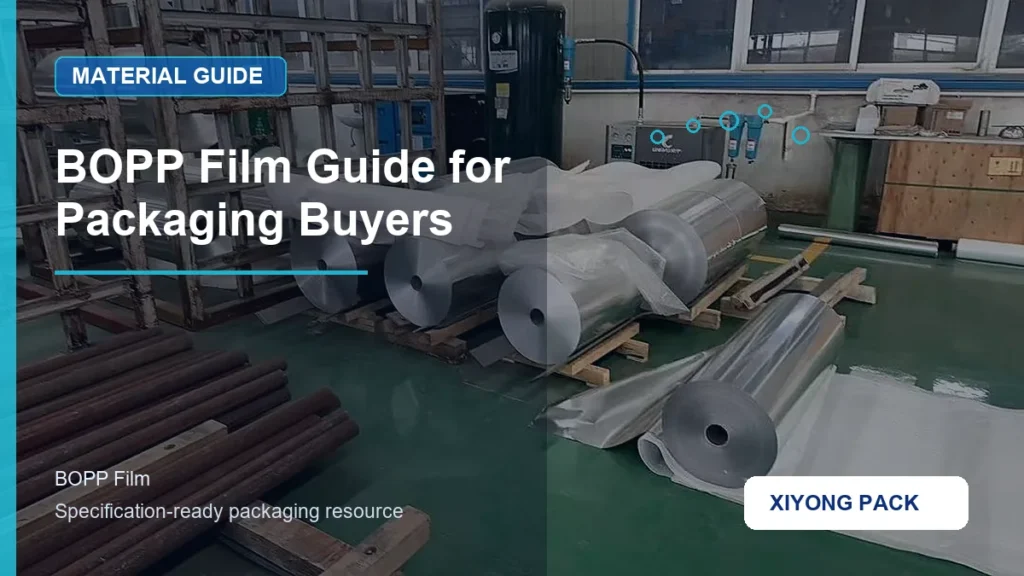 BOPP Film Guide for Packaging Buyers for bopp film buyers