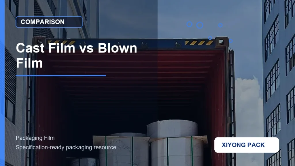Cast Film vs Blown Film for packaging film buyers