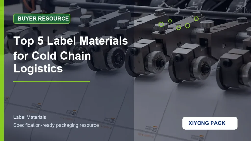 Top 5 Label Materials for Cold Chain Logistics for label materials buyers