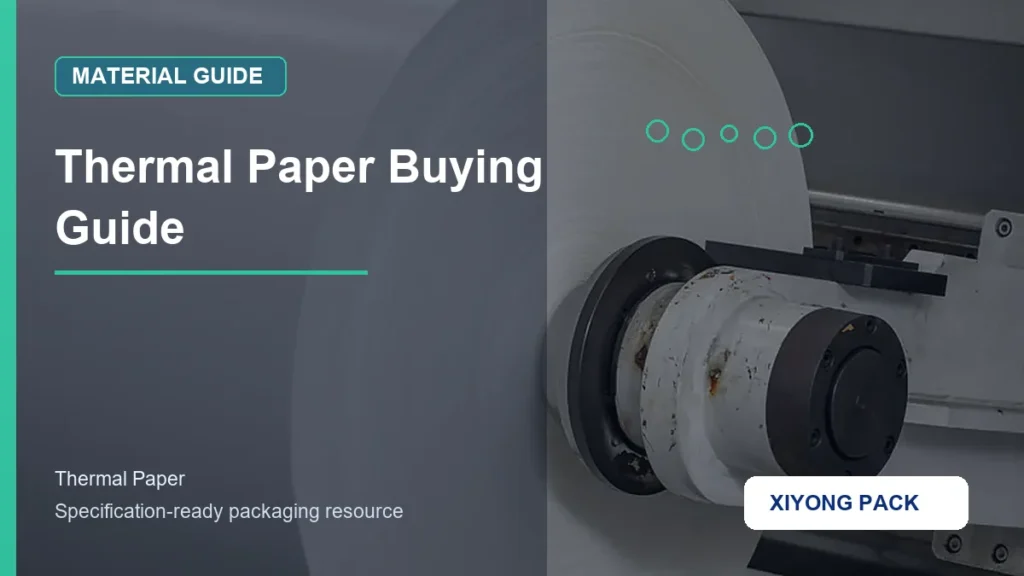 Thermal Paper Buying Guide for thermal paper buyers