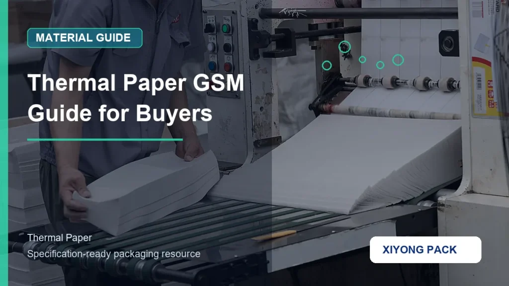 Thermal Paper GSM Guide for Buyers for thermal paper buyers
