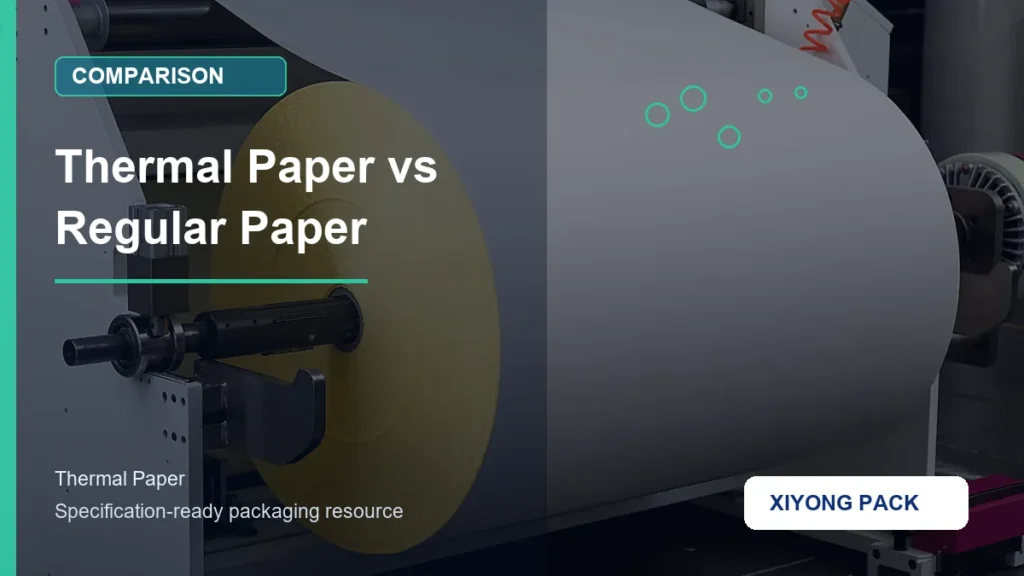 Thermal Paper vs Regular Paper for thermal paper buyers