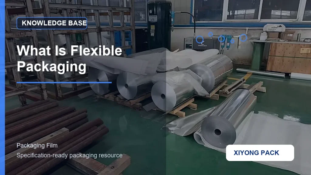 What Is Flexible Packaging for packaging film buyers