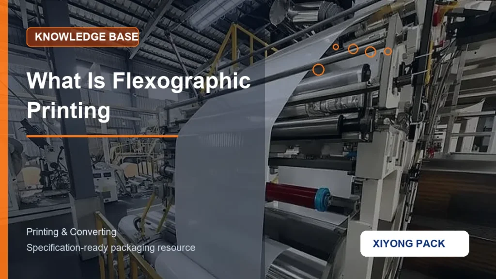 What Is Flexographic Printing for printing & converting buyers