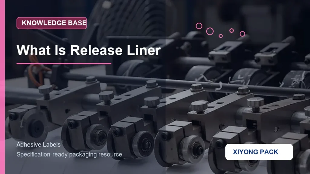 What Is Release Liner for adhesive labels buyers