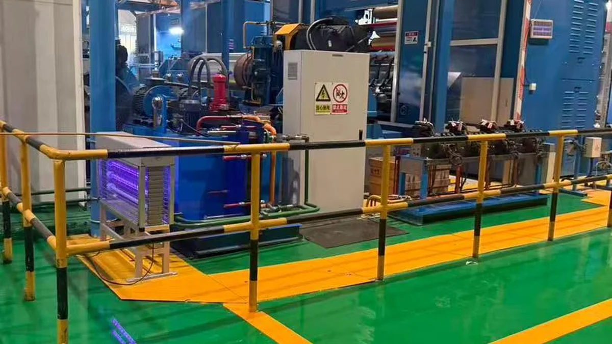 industrial packaging production equipment at XIYONG PACK