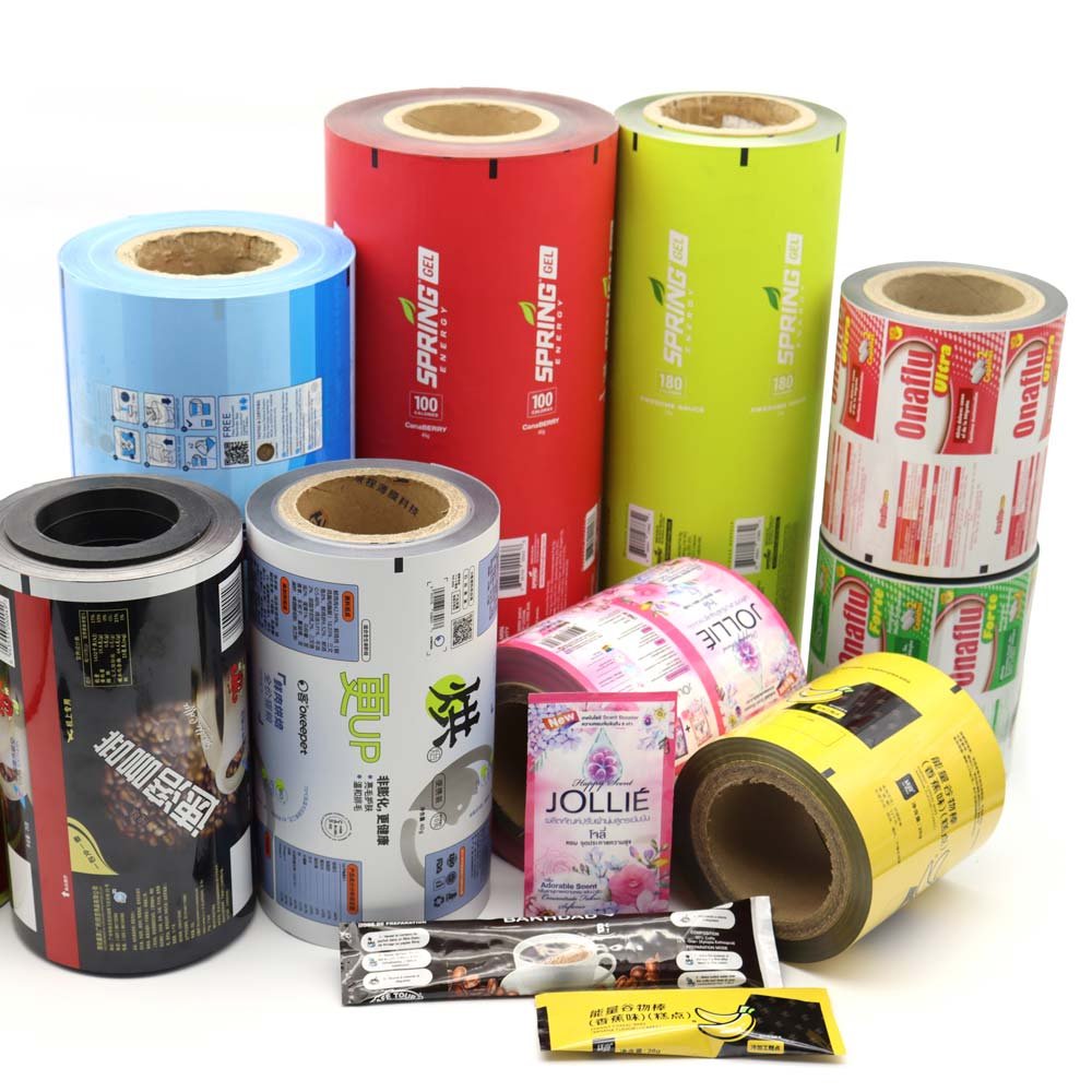 Film labels designed for durable branding and product information across demanding packaging applications.