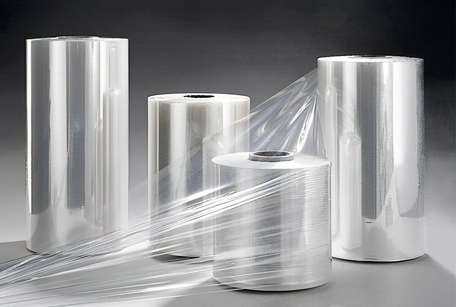 BOPP film rolls prepared for high-speed converting, printing, and packaging applications.