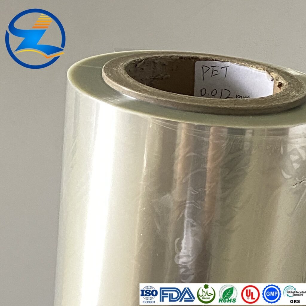 PET Film for Packaging: Specifications, Applications, and Buying Considerations