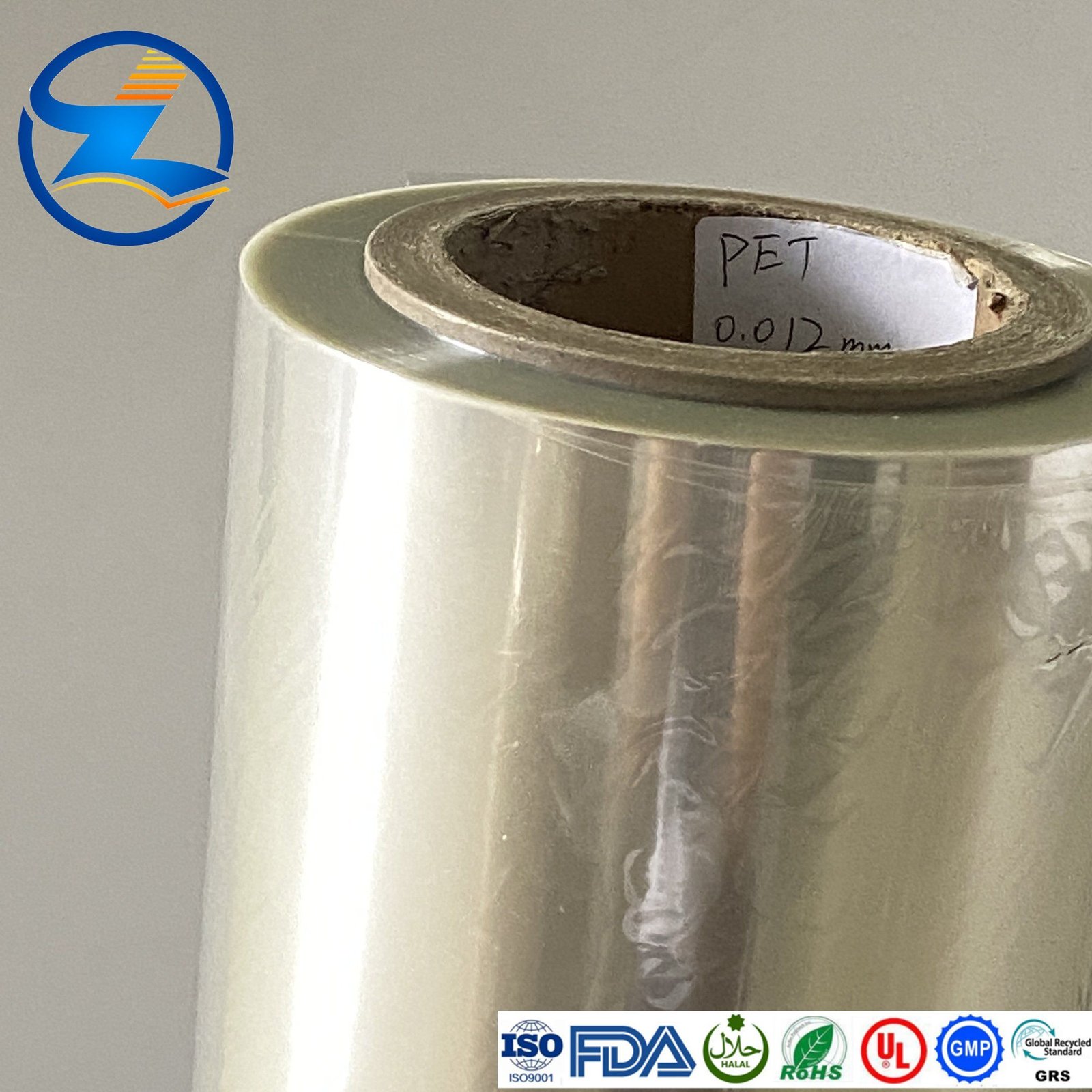 PET Film selected for clear, stable, and high-performance packaging structures.