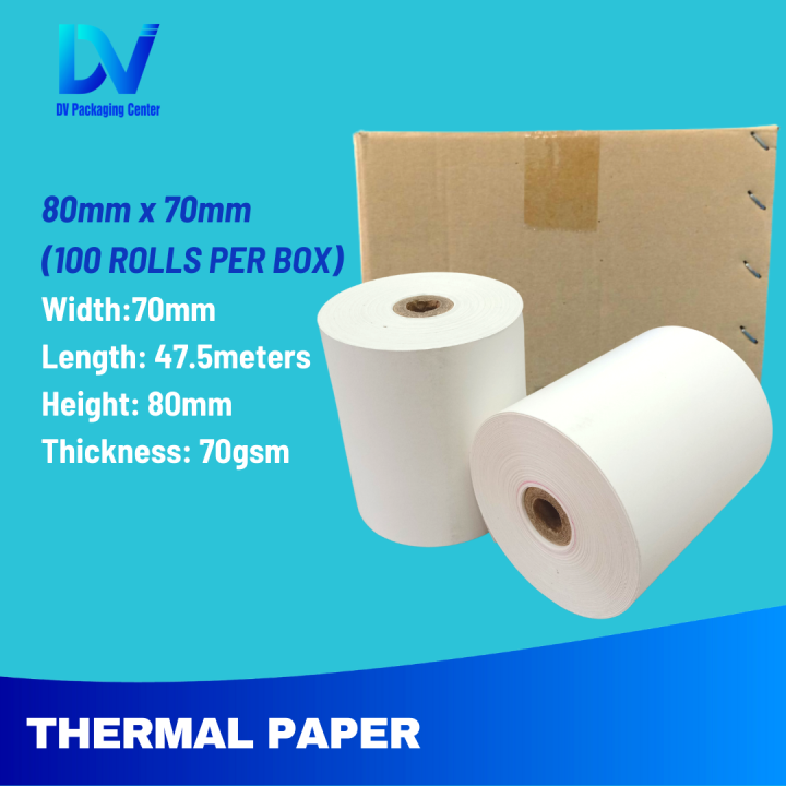 Thermal Paper for Receipts, Labels, and Tickets: What B2B Buyers Need to Specify