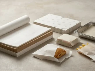 Food Wrapping Paper Sheets