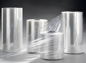 BOPP film rolls prepared for high-speed converting, printing, and packaging applications.