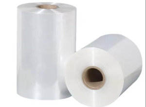 CPP film used as a clear, heat-sealable layer for flexible packaging structures and pouch formats.
