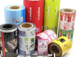 Film labels designed for durable branding and product information across demanding packaging applications.