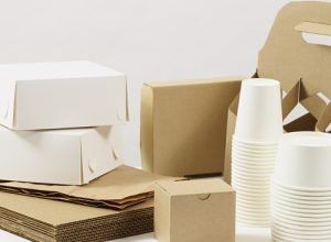 Paper packaging formats for retail, shipping, food service, and branded product presentation.