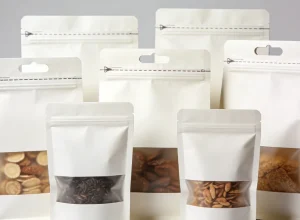 custom flexible packaging pouches and roll materials