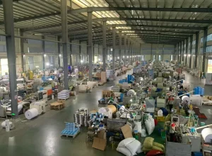 XIYONG PACK associated factory workshop overview