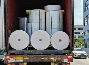 XIYONG PACK container loading packaging rolls